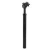 400mm Bike Seat Post Aluminum Alloy 30.9mm Diameter CNC Machined Bike Suspension Seatpost for Riding Replacement