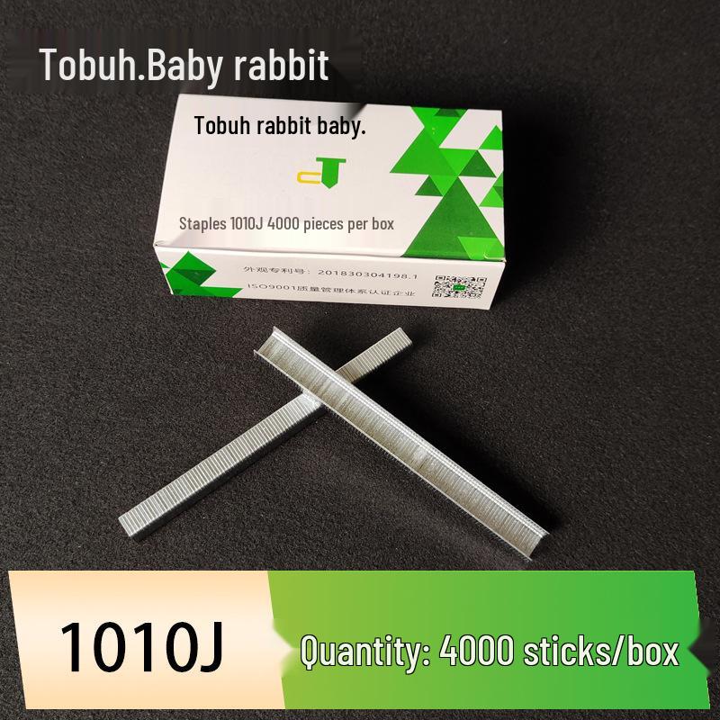 Versatile Pneumatic Staple Gun: Brad Nails & Industrial Staples 422J-Series