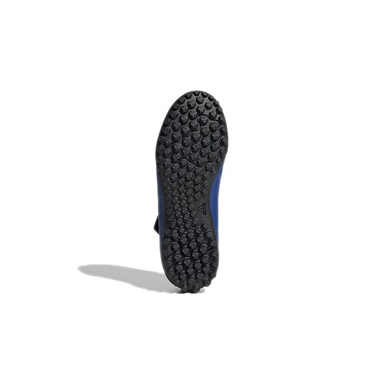adidas X 19.4 TF K Круглый носок Устойчивые к истиранию Низкие детские футбольные бутсы Синий Черный Детские FW1064