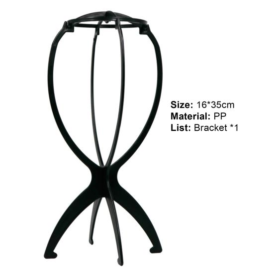 Держатель для хранения париков Yousheng, складной, креативный, складной, из полипропилена, устойчивый инструмент для дома