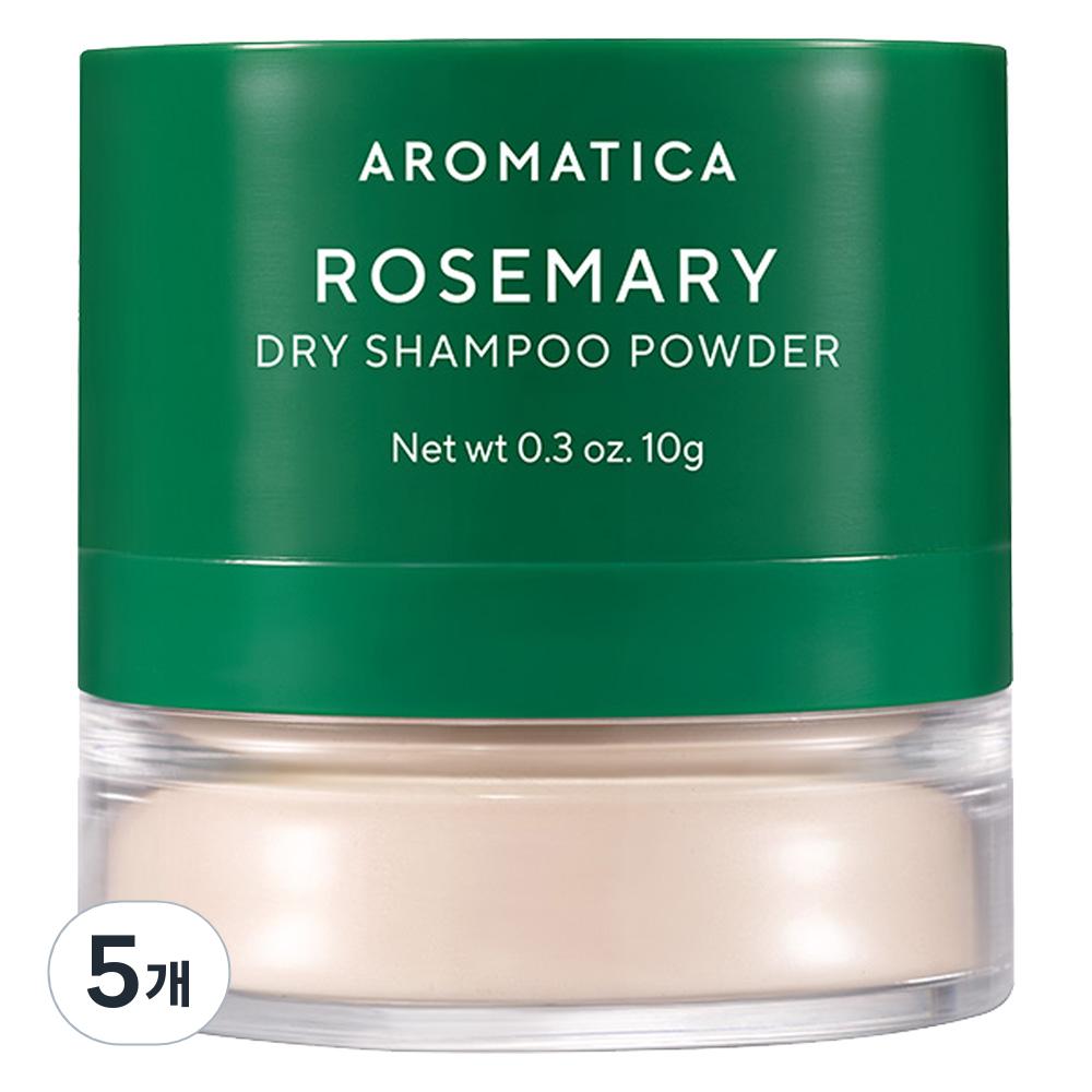 Aromatica Сухой шампунь с розмарином 10 г 5 шт.