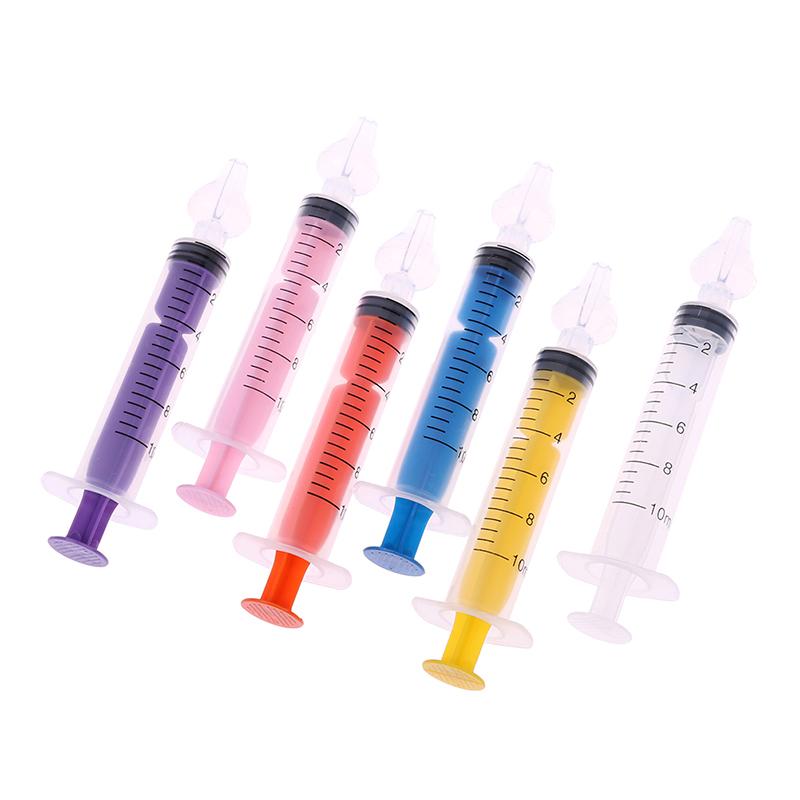 1 шт. 10 мл детский шприц силиконовый назальный аспиратор инструмент для ухода за очисткой носа