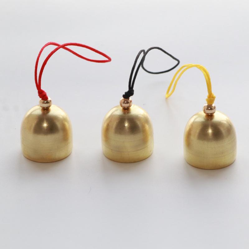 2 см Мини Металлическая Колокольчик DIY Музыка Ветра Дверной Звонок Украшение Праздничное Подвесное Маленькая Музыка Ветра
