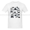 T Shirt TMNTs A Cryptid Gym Print Casual Short Sleeve Tees Unisex Gothic T Shirt