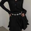 Waist Chain Women'S Matching Skirt High-End Ethnic Style Belt Metal Waist Chain Accessories Tide