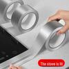 Aluminum Foil Tape: High Temp, Waterproof, Oil-Resistant, Mildew-Proof Kitchen Stove Gap Stickers
