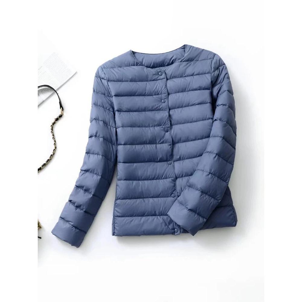 Женское ультралегкое пуховое пальто из матовой ткани, легкое, теплое, женский ветрозащитный пуховик, женские пуховики и пальто больших размеров