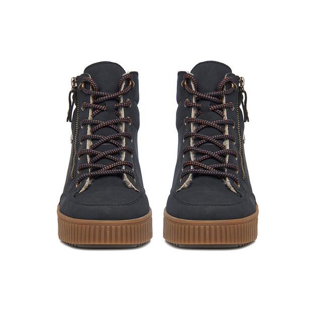 Rieker CEO-Y6104-14 Blue Ankle Boots