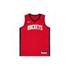Nike X NBA Collaboration Youth Houston Rockets Printed Quick-Dry Breathable Vest Детские топы Красный 3Z2B7BZ2W-RCK