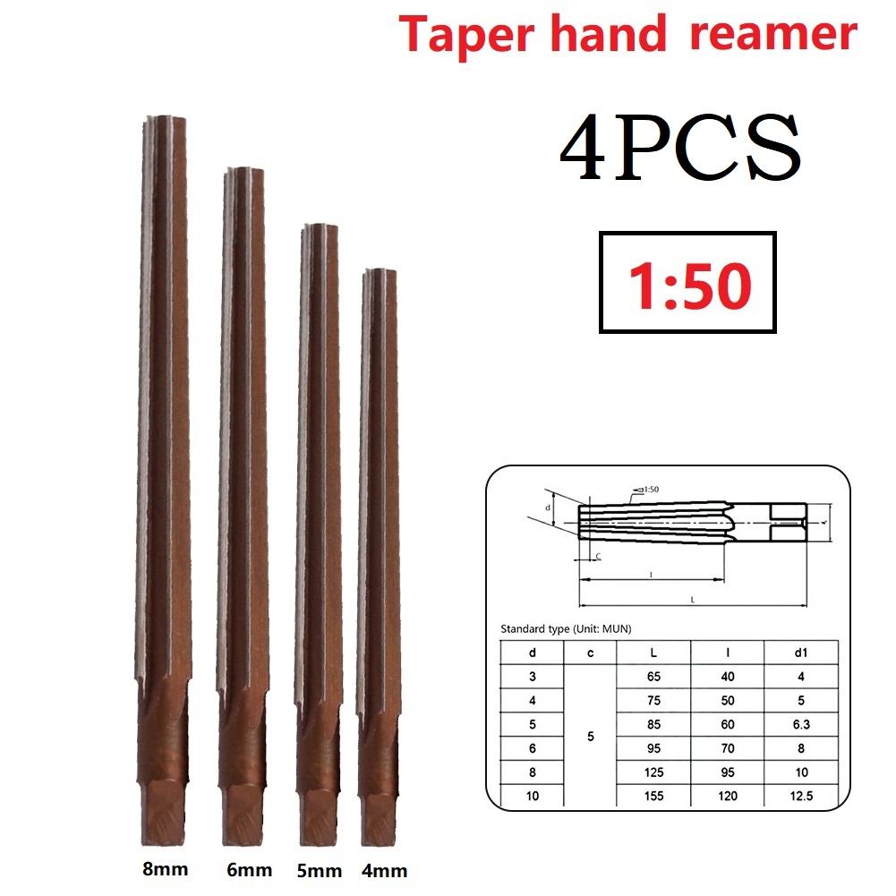 Универсальный инструмент для развертки конических штифтов (Диаметр 4/5/6/8/мм)