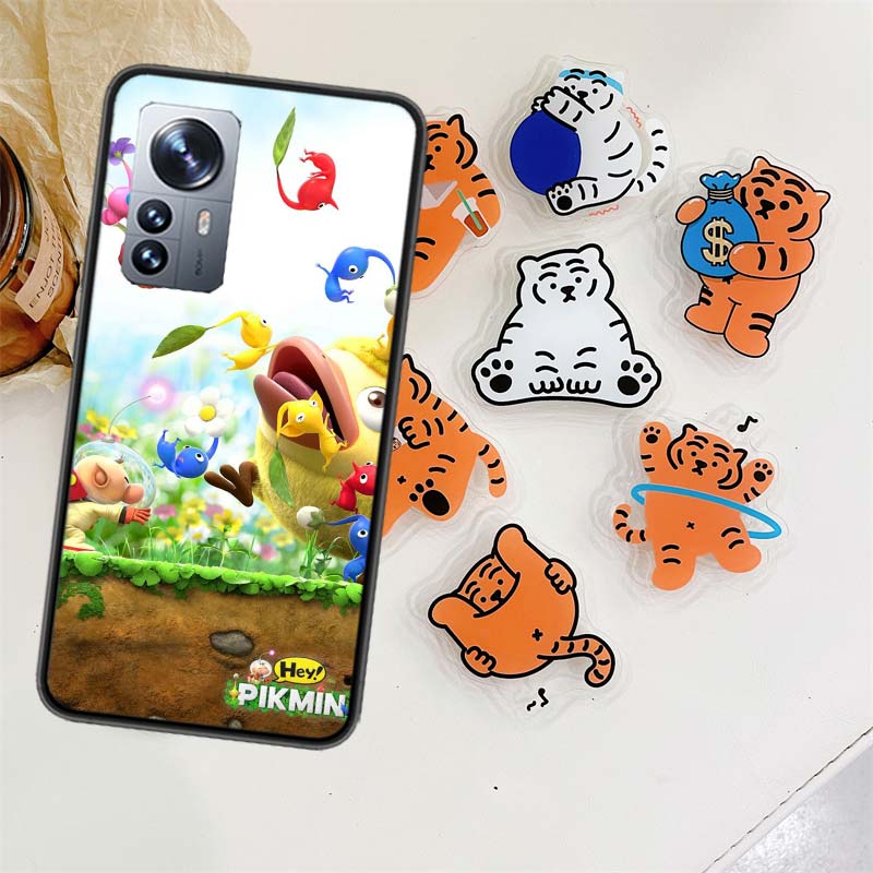Чехол для телефона Game Pikmin 4 для Xiaomi Poco X7 X6 M8 M7 M6 M4 M3 X4 Pro F7 Ultra M5S Mi 14 14T 15 15T 12T 10T Pro 12S 12 11 Lite Co
