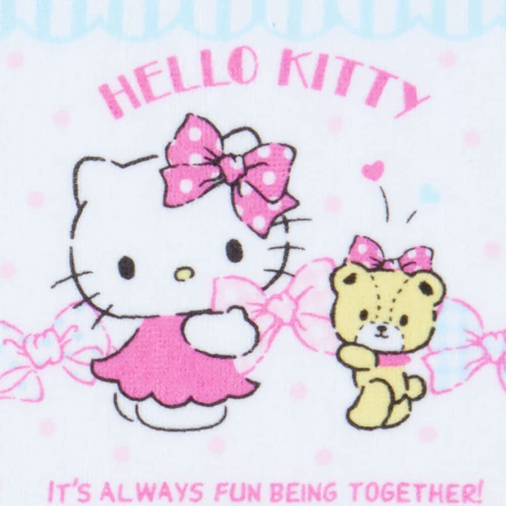 Sanrio Набор из 4 маленьких полотенец Sanrio Hello Kitty Hello Kitty Моющиеся полотенца с персонажами 16 x x 16 см 631124 SANRIO (САНРИО) Китти-чан 0.2