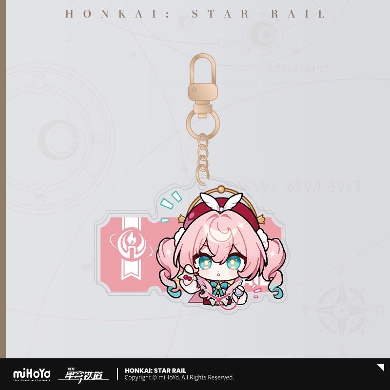Sunsyea Официальный мерч Honkai Star Rail miHoYo Оригинальный Аутентичный Серия PMZLG Брелок Значок Phainon