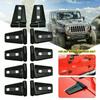 Hood & Door Hinge Cover for 2007-2017 Jeep Wrangler JK JKU Unlimited Accessories
