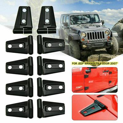 Крышка петель капота и двери для Jeep Wrangler JK JKU 2007-2017 гг., неограниченное количество аксессуаров