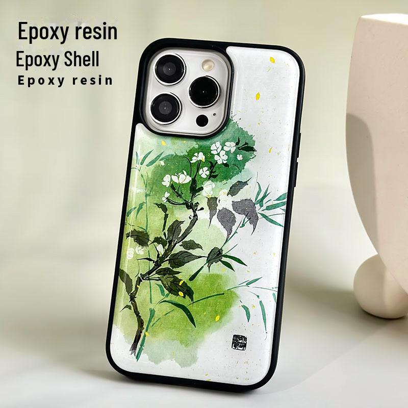 Чехол Zhitai Drip Glue для iPhone 16 Pro Max и 15 Pro, совместимый с Huawei Mate 60