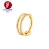 Серьги-кликеры для пирсинга уха G23 Титан Daith Хрящ 16G Хеликс Нос Септум Ухо Раковина Шарнирный Clicker Украшения для тела Кольцо для уха Циркон