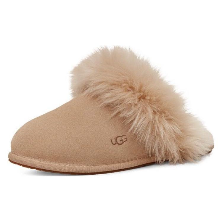 UGG Тапочки Scuff Sis Sand (Женский) Женские кроссовки 1122750-SAN