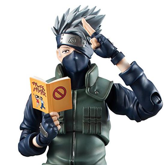 MegaHouse Variable Action Heroes DX NARUTO Shippuden Какаши Хатаке