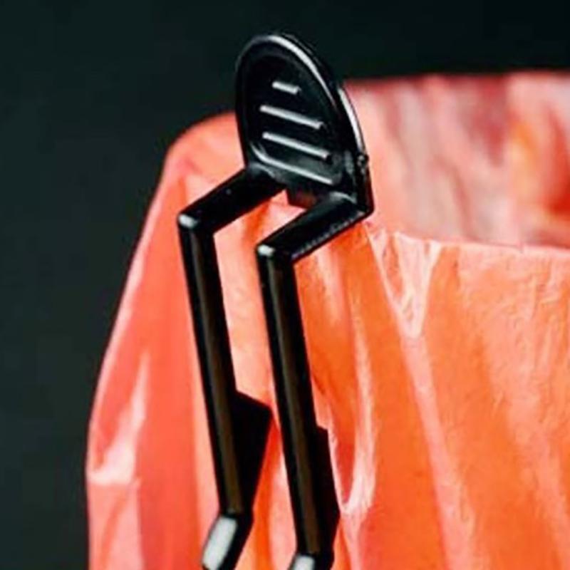 2 шт. практичный пластиковый зажим для мусорного мешка фиксированный держатель для отходов зажим для мусорного ведра кухонные гаджеты для ванной комнаты