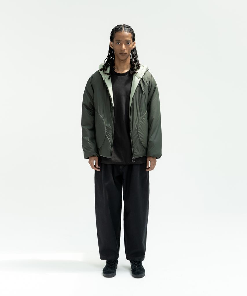 Rootfinder Deck Parka / Olive, Light Green