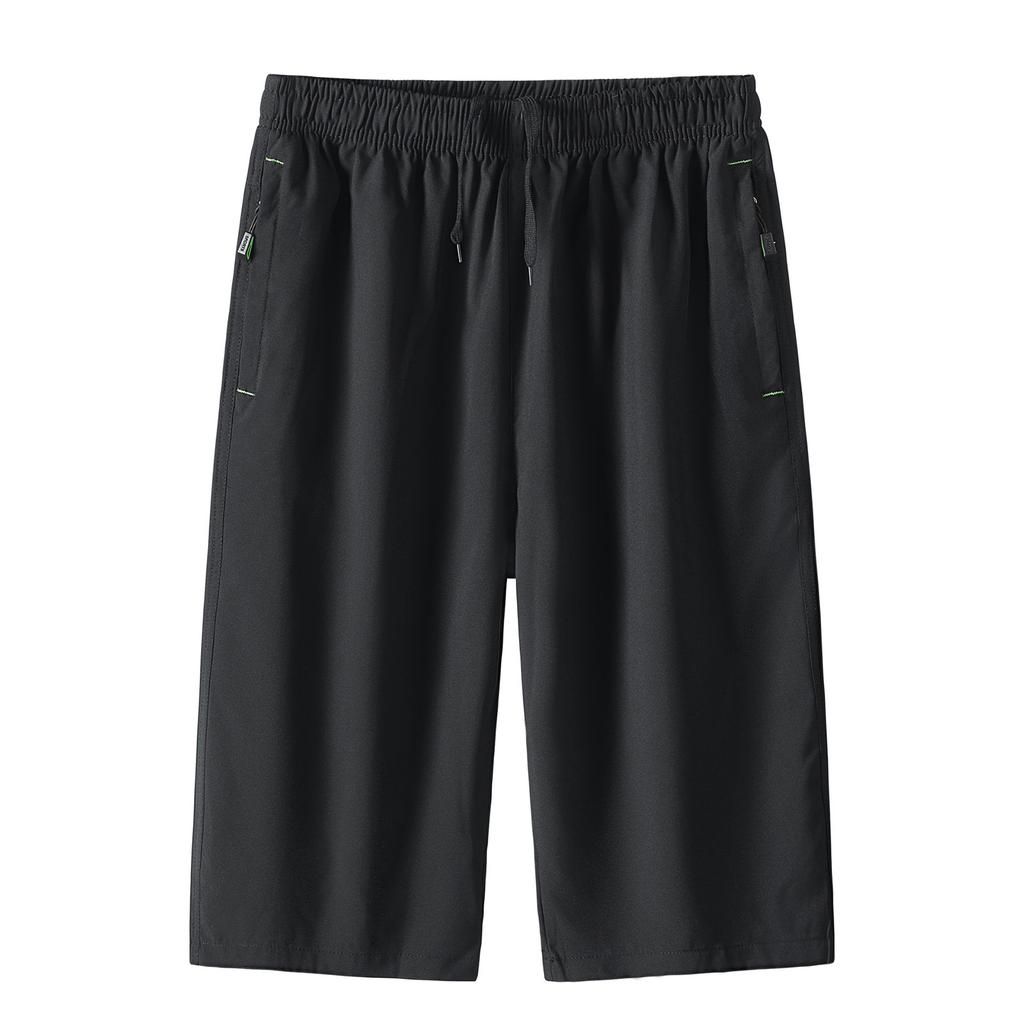Men Summer Outdoor Fashion Basic Loose Breathable Quick-drying Casual Shorts