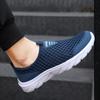 Fashion New Lightweight Men Casual Shoes Breathable Slip On Male Casual Sneakers Anti-slip Men's Flats Outdoor Walking Shoes Size 39-46