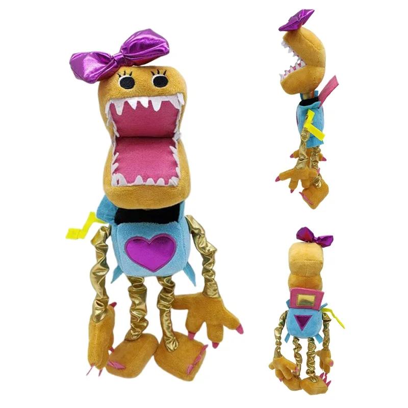 Мультяшная игрушка Бокси Бу Страшная игра POPPY PLAYTIME Куклы-аксессуары Красный робот Набивные плюшевые куклы Коллекция кукол для праздничного подарка