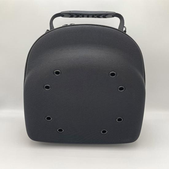 Сумка для хранения бейсболок EVA Большой вместимости На молнии Портативная Дорожная Дышащая Мужская Женская Органайзер для кепок с козырьком Чехол для переноски