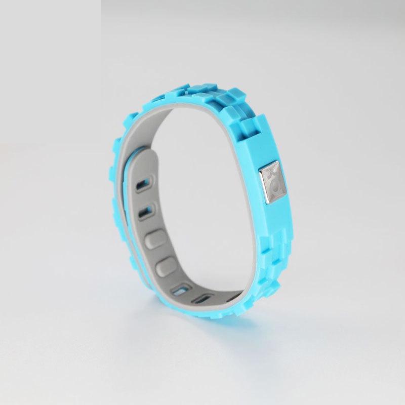 "Wireless Anti-Static Ion Bracelet: Silicone Wristband To Eliminate Static Electricity"