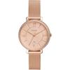 ES4628 Jacqueline Round Rose Gold Watch