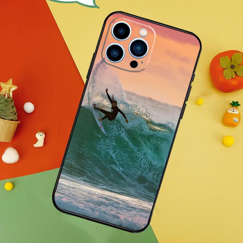 Чехол для телефона 'Волна для серфинга' для iPhone 17 Pro Max 16 14 13 12 11 15 Pro Max Plus 12 13 Mini 16e 17 Air