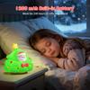 Christmas Tree Night Tabletop Mini Silicone RGB Light with USB Stylish Mood Ambient Christmas Christmas Christmas Gift Light, Tree, Touch-Activated