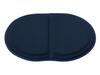 EXGEL Mini Puni Plus Marine Blue Cushion Compact Made In Japan Portable Foldable PUN11-MB