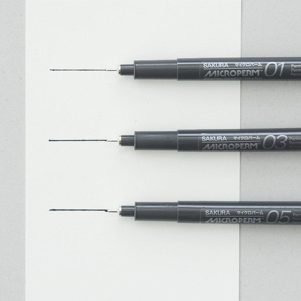 Sakura Micro Palm 01 10 ручек Масляная пастель Cray-Pas, EOK01#49-10P, Черный,