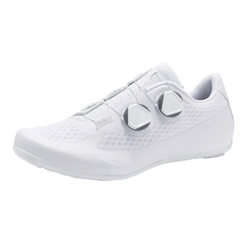 Unclip Cycling Shoes Road Mountain Bikes Breathable Lightweight Hard Sole With Rubber Outsole