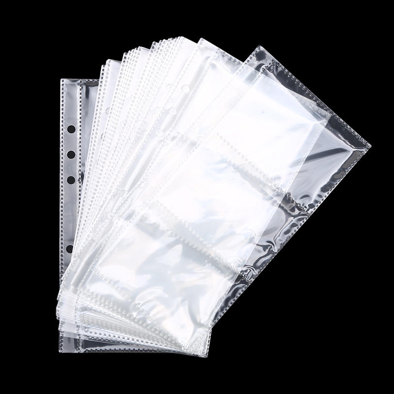 Обложка для блокнота на кольцах формата A5/A6, сменная, 25 листов, прозрачные протекторы для внутренних страниц планера