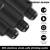 WATERSY 15oz/32oz Stainless Steel Thermal Mug with Handle, Large Capacity Insulated Tumbler Cup, Vacuum Flask Water Bottle
