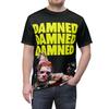 The Damned T-Shirt Indie Punk Rock Grunge Hardcore Tee Shirt