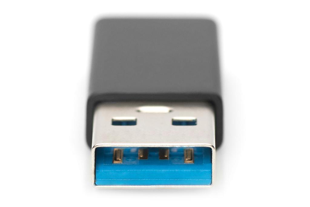 Digitus Adapter | AK-300524-000-S | USB-A is USB-C