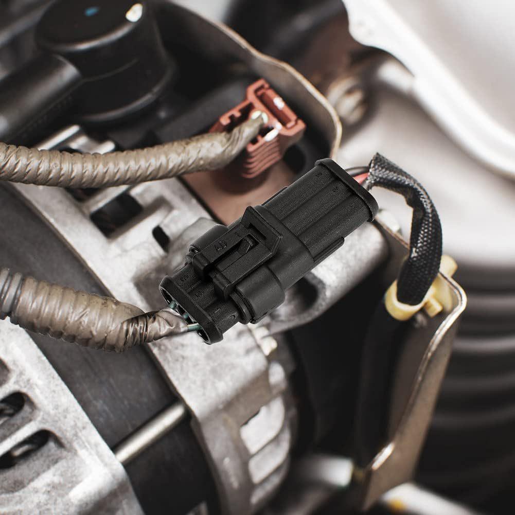 800Pcs 1.5 Series 1-6 Pin Automotive Waterproof Wire Harness Connector Male Female Sealed Electrical Plug Socket Kit