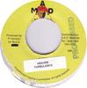 7inch Record TURBULENCE / MAJOR SAMPLE - Heaven / Weh Mi Up To NONE M.A.D. Records Jamaica Reggae, Ska & Dub Used