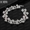 925 Sterling Silver Round Smooth Full Bead Fashionable Wedding Jewelry