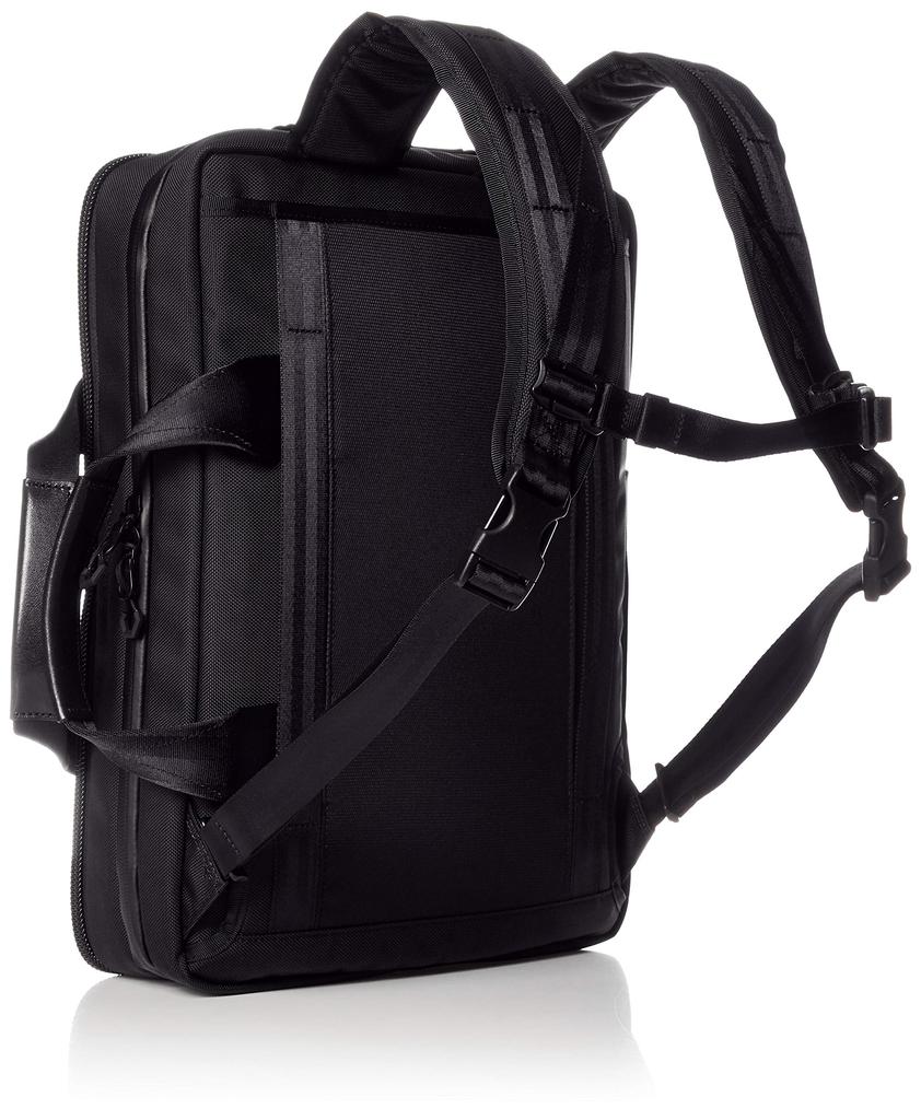 Деловая сумка Urban Commuter 2x3 WAY BRIEF PACK HA Сделано в Японии Сумка Toyooka Сотрудничество Вместимость Максимум 28 л Черный [Beruf] 3-Way PC/A4