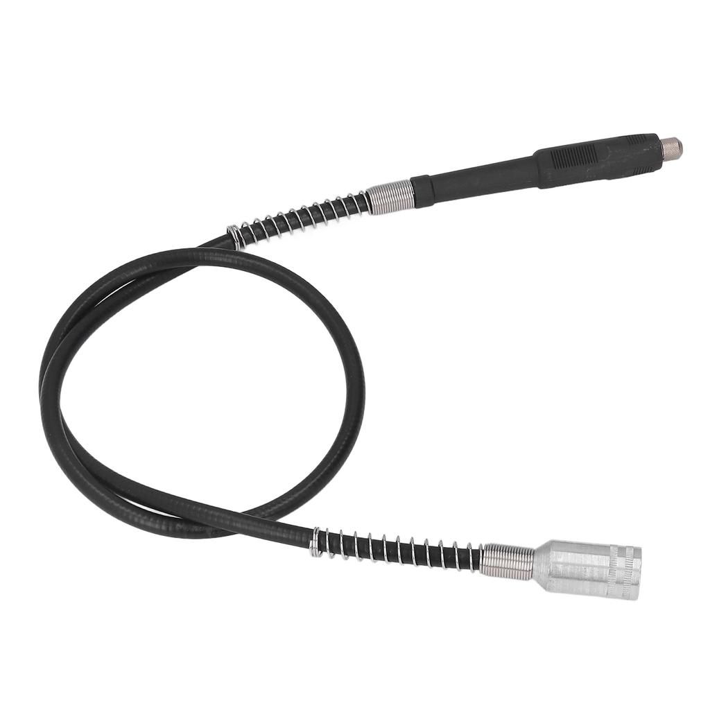 Drill Drive Extension Shaft 3mm Thread Connector Fine Carving ABS Flexible Electric Grinding Shaft
