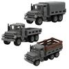 World War II US Military Truck M35 Transport Armored Vehicle MOC Building Blocks Troop Truck Children's Car Toy Birthday Gift