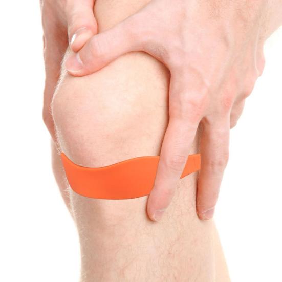 Поддерживающий ремешок для надколенника для мужчин и женщин, регулируемая нескользящая лента для надколенника для облегчения боли, стабилизатор, наколенник