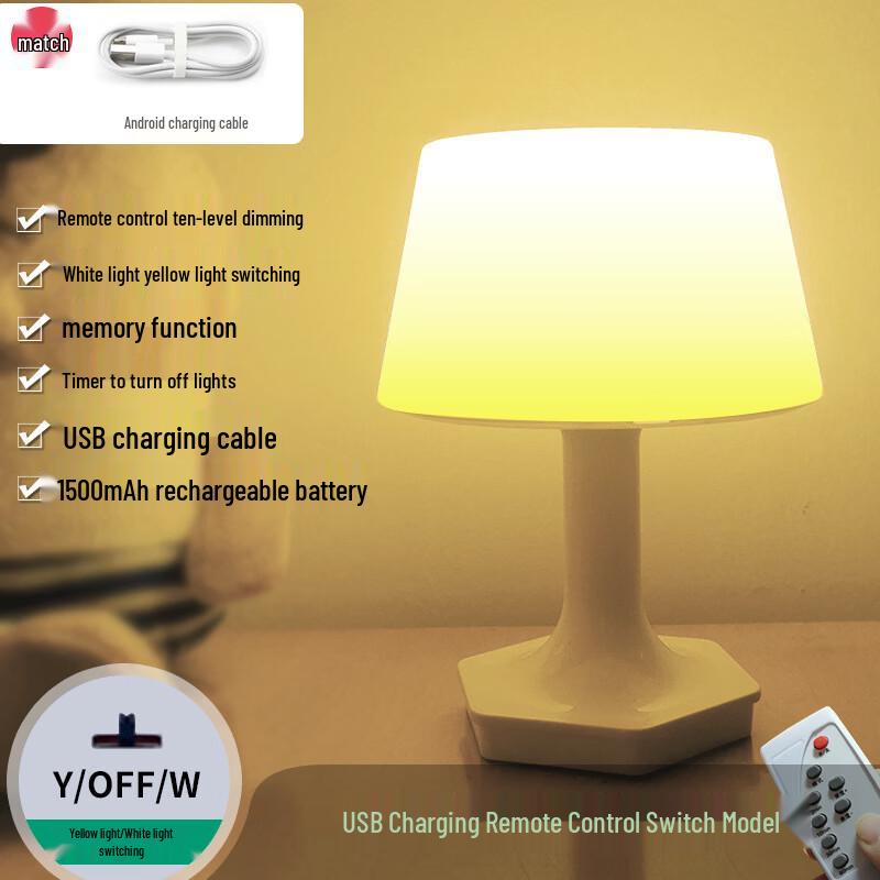 Rechargeable Eye-Care Night Light