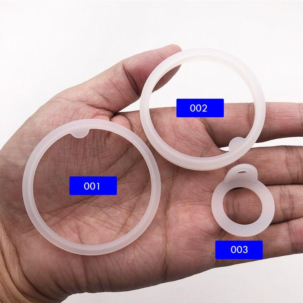 Transparent Replacement O Ring Silicone Gasket Seals for Thermoflask 40oz