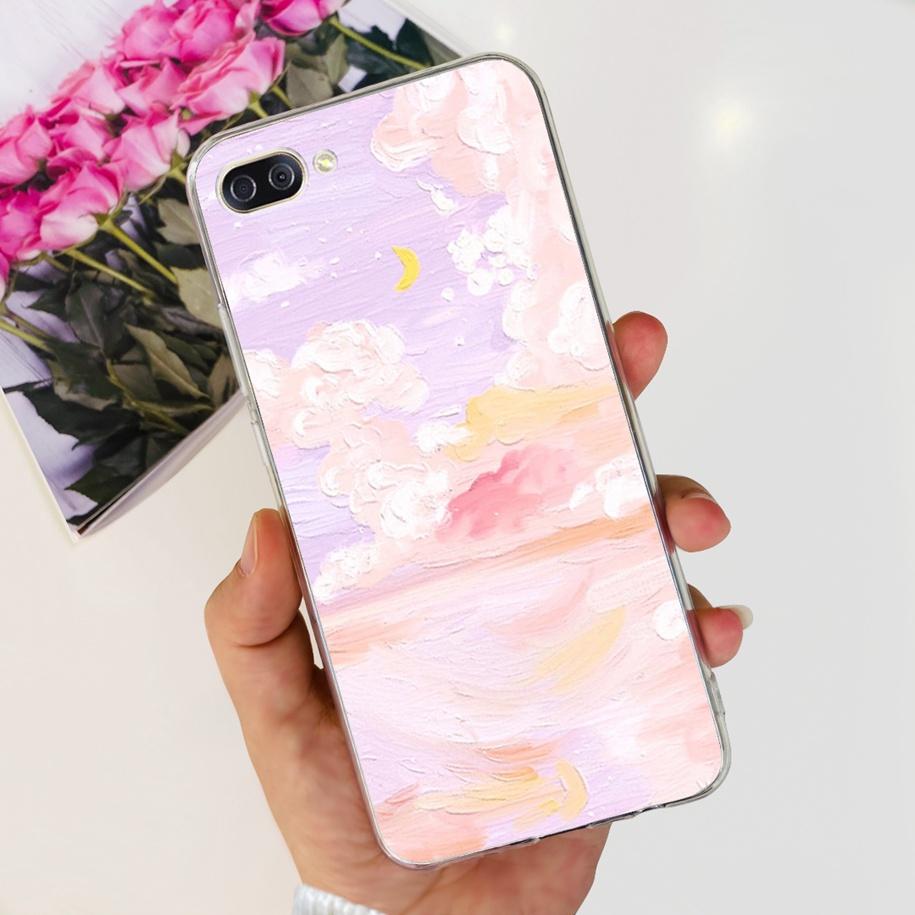 For Asus Zenfone 4 Max ZC520KL Case X00HD Shockproof Cover Popular Flower Clear Silicone Phone Case For Asus ZC554KL X00ID Funda